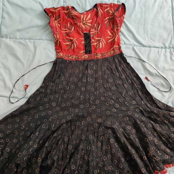 Indian Anarkali / long length kurta - Picture 2 of 4